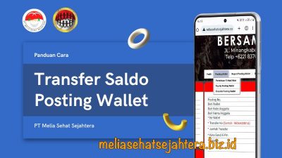 Transfer Posting Wallet Sesama Member