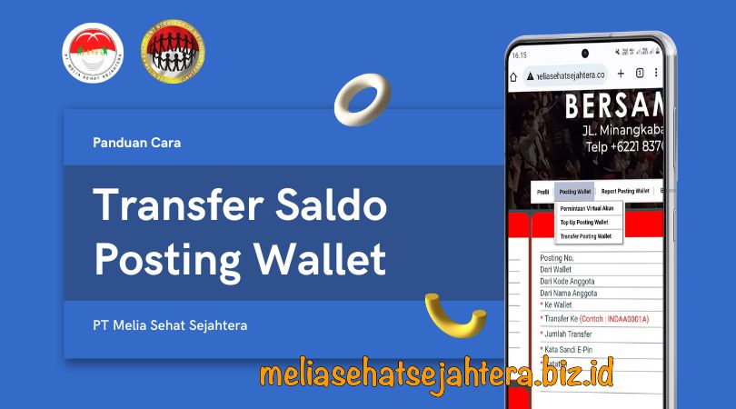 transfer saldo posting wallet