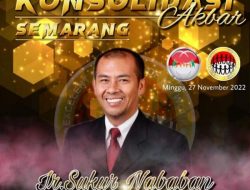 Konsolidasi Akbar Melia Sehat Sejahtera Semarang November 2022