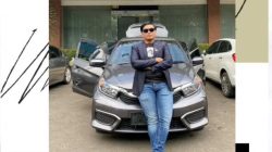 Ahmad Fajri Rezkuha Jakarta Membeli Honda Brio Dari Bonus Melia